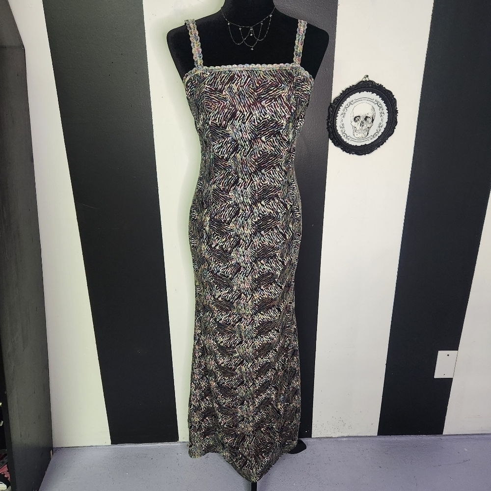 Whimsi Patterned Women's Dress